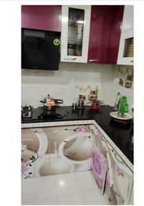 Kitchen Image of 685 Sq.ft 2 BHK Apartment / Flat for sale in Thane East Thane for Rs. 9500000