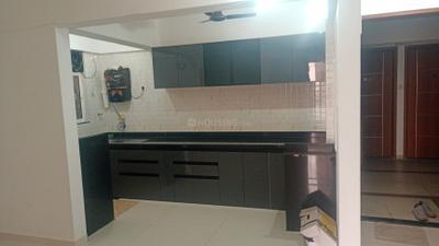 Kitchen Image of 900 Sq.ft 2 BHK Apartment / Flat for rent in NG Vrundavan, Yerawada Pune for Rs. 29000