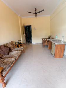 Hall Image of 615 Sq.ft 1 BHK Apartment / Flat for rent in Vashi Navi Mumbai for Rs. 37000