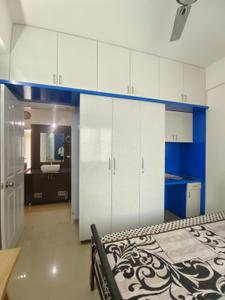 Bedroom Image of 1015 Sq.ft 2 BHK Apartment / Flat for rent in Basapura Bengaluru for Rs. 30000