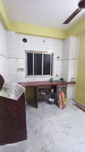 Kitchen Image of 900 Sq.ft 3 BHK Apartment / Flat for sale in Beliaghata Kolkata for Rs. 3600000