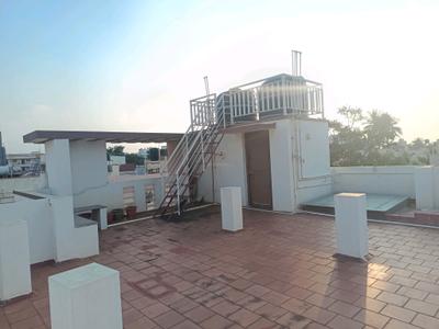 Terrace Image of 2400 Sq.ft 4 BHK Independent House for rent in Vidyaranyapura Bengaluru for Rs. 55000
