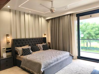 Bedroom Image of 2800 Sq.ft 4 BHK Builder Floor for sale in Emaar Emerald Hill, Sector 65 Gurgaon for Rs. 49000000