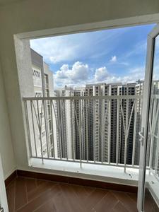 Balcony Image of 1386 Sq.ft 3 BHK Apartment / Flat for sale in Meridian Park at The Prestige City, Dommasandra Bengaluru for Rs. 19300000