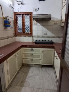 Kitchen Image of 1200 Sq.ft 2 BHK Builder Floor for rent in Swaraj Homes RWA Chittaranjan Park Block K, Chittaranjan Park New Delhi for Rs. 50000