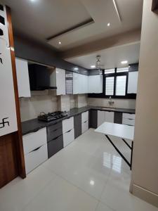 Kitchen Image of 1850 Sq.ft 3 BHK Apartment / Flat for rent in Scheme No 140 Indore for Rs. 70000