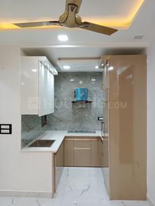 Kitchen Image of 850 Sq.ft 3 BHK Builder Floor for sale in Uttam Nagar New Delhi for Rs. 6499999