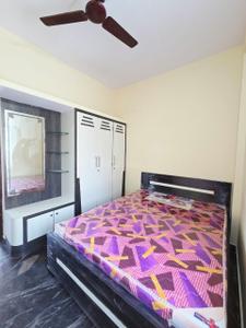 Bedroom Image of 650 Sq.ft 1 BHK Apartment / Flat for rent in Hongasandra Bengaluru for Rs. 18999