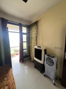 Bedroom Image of 610 Sq.ft 1 BHK Apartment / Flat for rent in Omni Amayra Greens, Radiala Mohali for Rs. 14000