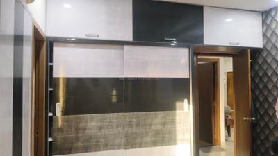 Bedroom Image of 1127 Sq.ft 2 BHK Apartment / Flat for rent in Adani Elysium, Shantigram Ahmedabad for Rs. 34500