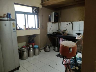 Kitchen Image of 690 Sq.ft 1 BHK Apartment / Flat for sale in Viman Nagar Pune for Rs. 6700000