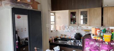 Kitchen Image of 430 Sq.ft 1 BHK Apartment / Flat for sale in Dhanori Pune for Rs. 2800000