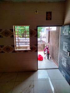 Kitchen Image of 400 Sq.ft 1 BHK Independent House for sale in Radhika Park Rajkot for Rs. 1500000