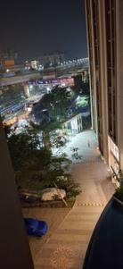 Balcony Image of 860 Sq.ft 2 BHK Apartment / Flat for rent in Rajat Avante, Joka Kolkata for Rs. 17000