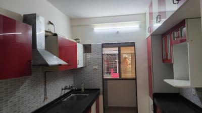 Kitchen Image of 1100 Sq.ft 2 BHK Apartment / Flat for sale in GK Dwarka Sai Heritage, Pimple Saudagar Pune for Rs. 12500000