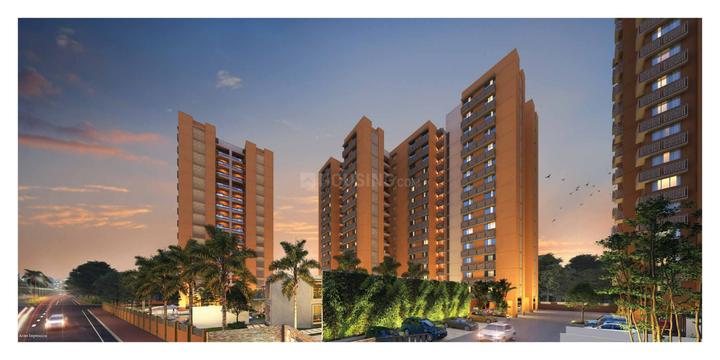 Image of 1400 Sq.ft 3 BHK Apartment / Flat for sale in Pacifica Amara, Sanathal, Ahmedabad for Rs. 5300000