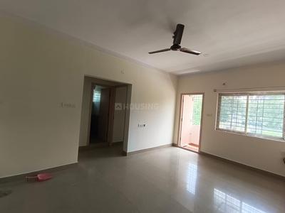Hall Image of 500 Sq.ft 1 BHK Apartment / Flat for rent in Domlur Layout Bengaluru for Rs. 25000