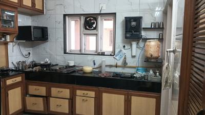 Kitchen Image of 1552 Sq.ft 3 BHK Apartment / Flat for sale in Agarwal Dhananjay Tower, Satellite Ahmedabad for Rs. 18000000