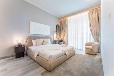 Balcony Image of 732 Sq.ft 1 BHK Apartment / Flat for sale in Jumeirah Village Dubai for Rs. 28634166