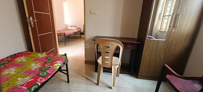 Bedroom Image of 600 Sq.ft 1 BHK Builder Floor for rent in Horamavu Bengaluru for Rs. 17000