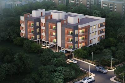 Image of 990 Sq.ft 2 BHK Apartment / Flat for sale in Rajakilpakkam, Chennai for Rs. 7500000