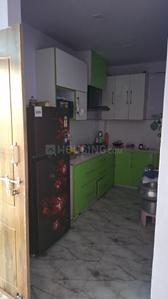 Kitchen Image of 1250 Sq.ft 2 BHK Apartment / Flat for rent in Daliganj Lucknow for Rs. 25000