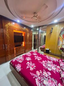 Bedroom Image of 1990 Sq.ft 4 BHK Apartment / Flat for sale in Bhumiraj Hermitage, Sanpada Navi Mumbai for Rs. 72500000