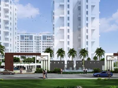 Image of 1266 Sq.ft 2 BHK Apartment / Flat for sale in Chandrarang Wisdom Park, Pimpri, Pune for Rs. 11000000