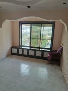 Hall Image of 840 Sq.ft 2 BHK Apartment / Flat for sale in Krishna Tower, Thane West Thane for Rs. 11000000