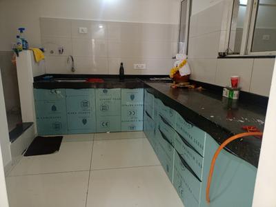 Kitchen Image of 1150 Sq.ft 3 BHK Apartment / Flat for rent in VJ Palladio Phase 2, Tathawade Pune for Rs. 35000