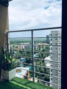 Balcony Image of 650 Sq.ft 1 BHK Apartment / Flat for rent in Kings Heights 1, Bhandup East Mumbai for Rs. 45000