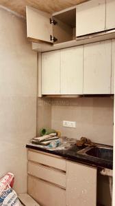 Kitchen Image of 500 Sq.ft 1 BHK Apartment / Flat for rent in Vikram Golf View Condos, Sector 19 Dwarka New Delhi for Rs. 30000