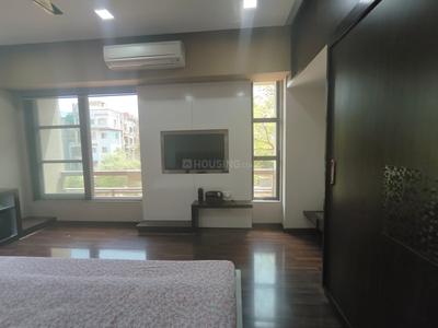 Bedroom Image of 4400 Sq.ft 4 BHK Apartment / Flat for sale in Bodakdev Ahmedabad for Rs. 60000000