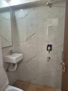 Bathroom Image of 250 Sq.ft 1 RK Builder Floor for rent in Swaraj Homes RWA Hauz Khas Block C 1, Safdarjung Development Area New Delhi for Rs. 24000