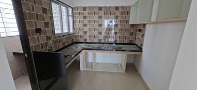 Kitchen Image of 1400 Sq.ft 3 BHK Apartment / Flat for rent in Vinayak Eastern River Residency Wing F, Pimple Gurav Pune for Rs. 36000