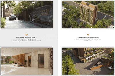 Image of 1296 Sq.ft 2 BHK Apartment / Flat for sale in Jay Visat Aatman, Chandkheda, Ahmedabad for Rs. 5700000