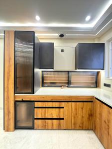 Kitchen Image of 1114 Sq.ft 3 BHK Builder Floor for sale in Peer Muchalla Zirakpur for Rs. 7500000