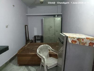 Kitchen Image of 350 Sq.ft 1 RK Independent House for rent in Sector 45 Chandigarh for Rs. 6500