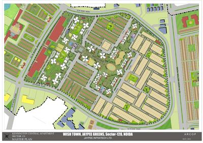 Image of 1650 Sq.ft 3 BHK Apartment / Flat for sale in Jaypee Kensington Boulevard, Sector 131, Noida for Rs. 16000000