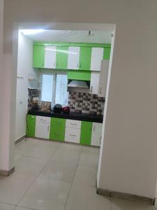 Kitchen Image of 1470 Sq.ft 3 BHK Apartment / Flat for rent in LR Bluemoon Homes, Raj Nagar Extension Ghaziabad for Rs. 24000