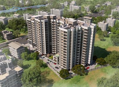 Image of 625 Sq.ft 1 BHK Apartment / Flat for sale in P P Rugi Colonia, Ambernath West, Ambernath for Rs. 3650000