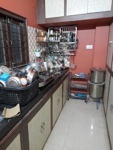 Kitchen Image of 1050 Sq.ft 2 BHK Apartment / Flat for sale in Keerthi Enclave, Upparpally Hyderabad for Rs. 5250000