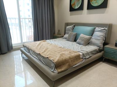 Bedroom Image of 1768 Sq.ft 3 BHK Apartment / Flat for sale in Varsha Balaji Park C Wing, Kharghar Navi Mumbai for Rs. 29500000