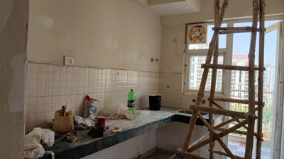 Kitchen Image of 950 Sq.ft 2 BHK Apartment / Flat for sale in Shree Green Court, Sector 90 Gurgaon for Rs. 7000000