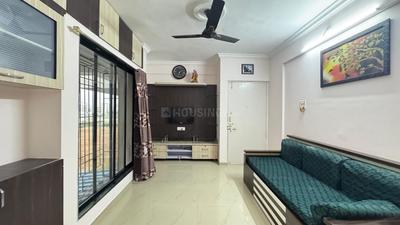 Balcony Image of 700 Sq.ft 1 BHK Apartment / Flat for rent in Shree Nagari, Dhanori Pune for Rs. 21000
