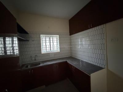Kitchen Image of 1200 Sq.ft 2 BHK Apartment / Flat for rent in Iyyappanthangal Chennai for Rs. 25000