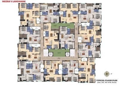 Image of 1427 Sq.ft 3 BHK Apartment / Flat for sale in Sithalapakkam, Chennai for Rs. 8562000