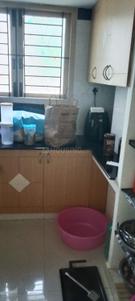 Kitchen Image of 1036 Sq.ft 2 BHK Apartment / Flat for rent in Aishvariyaa Flats, Velachery Chennai for Rs. 27000
