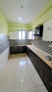 Kitchen Image of 1600 Sq.ft 3 BHK Builder Floor for rent in Sector 51 Gurgaon for Rs. 50000
