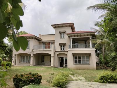 Building Image of 8750 Sq.ft 5 BHK Villa for rent in Sanskruti Sentossa Greens, Vaishno Devi Circle Ahmedabad for Rs. 125000
